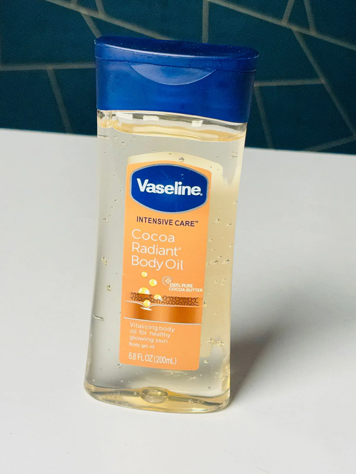Vaseline Cocoa Radiant Body Gel Oil