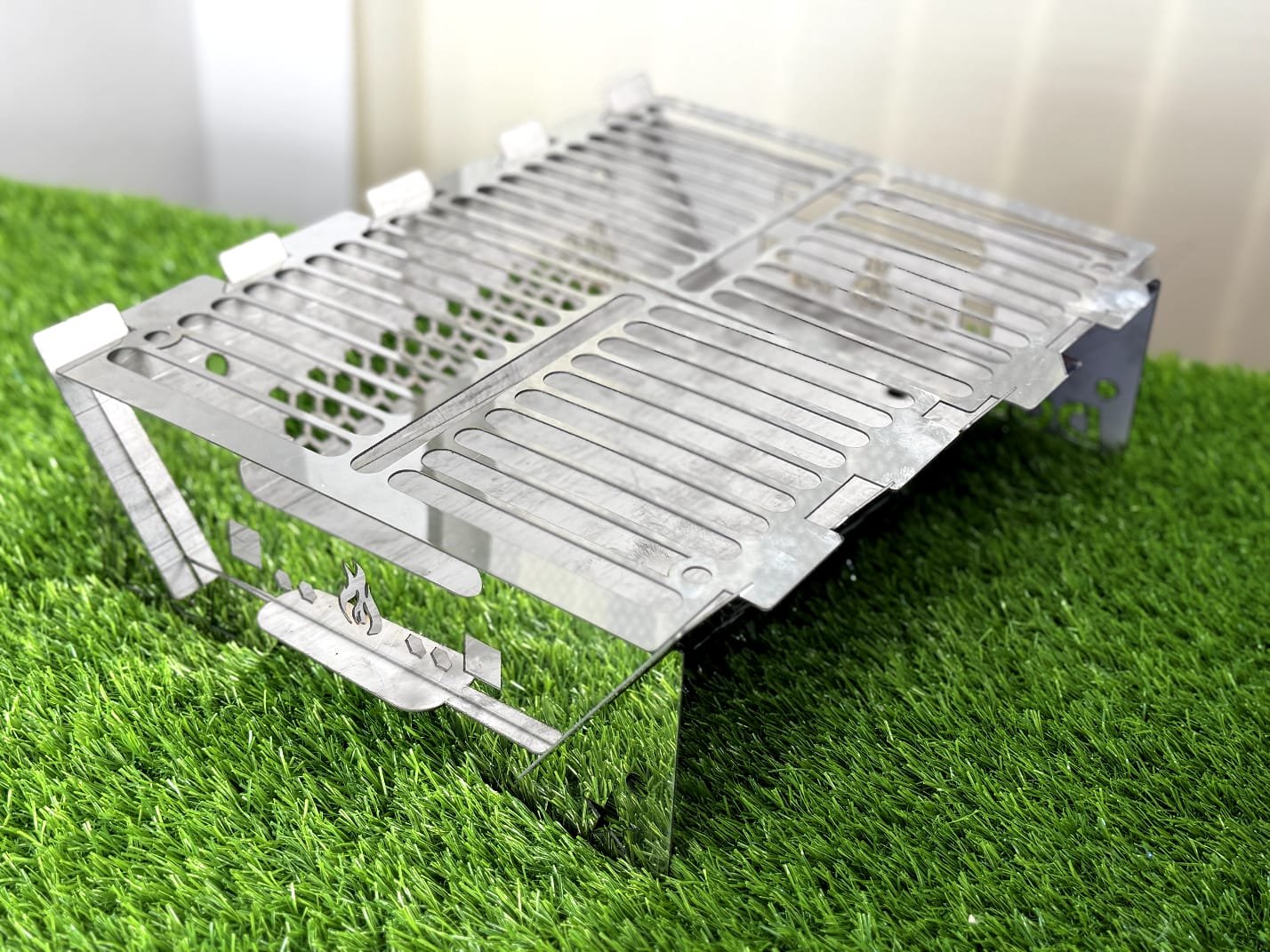 Portable Stainless Steel Barbecue Grill