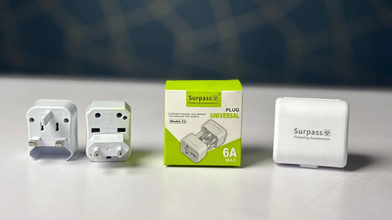 Surpass Universal Travel Power Adapter (Model: Z5)