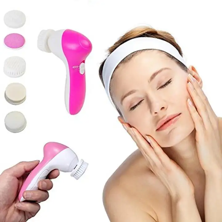 Beauty Care Massager 5 in 1 Facial Cleansing Brush