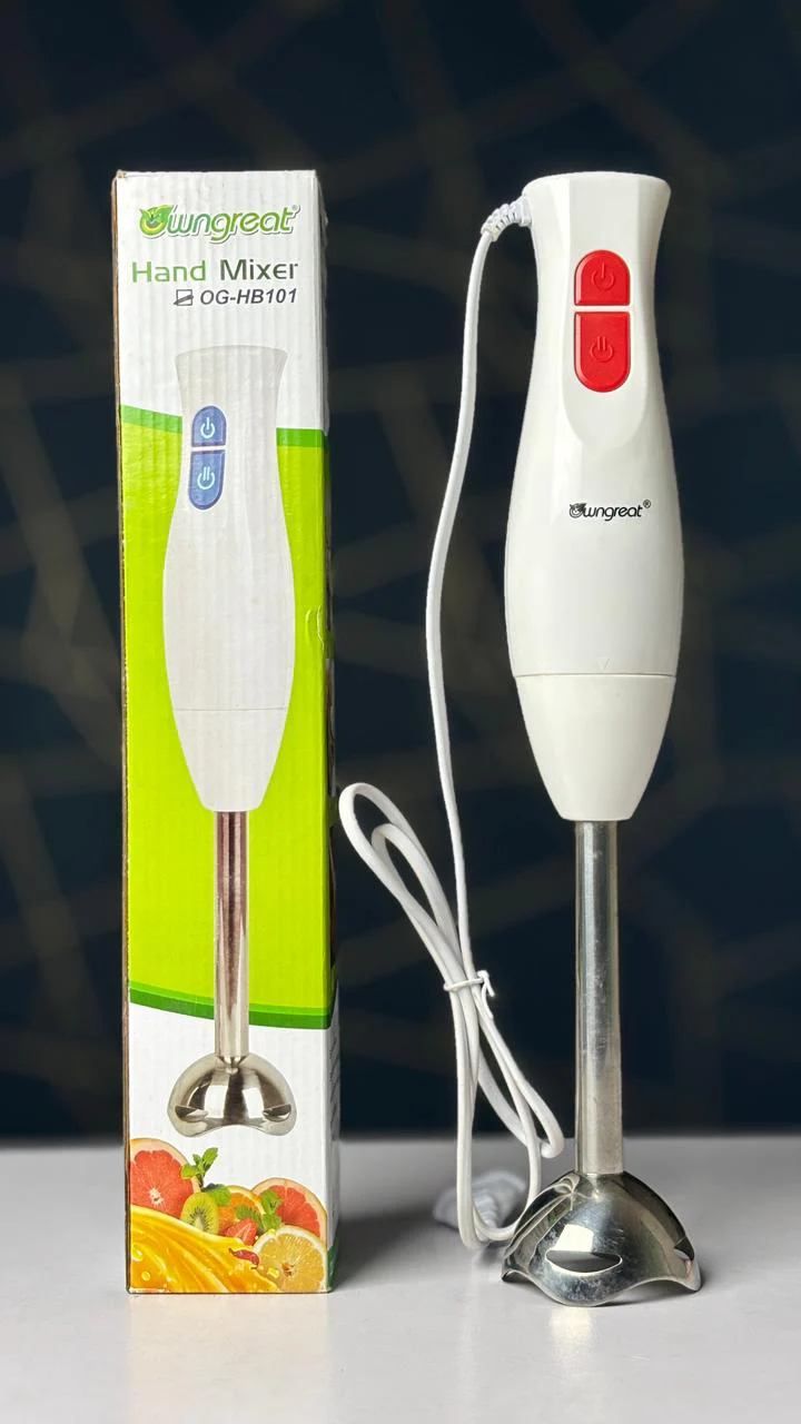 WnGreat Hand Mixer– Model OG-HB101