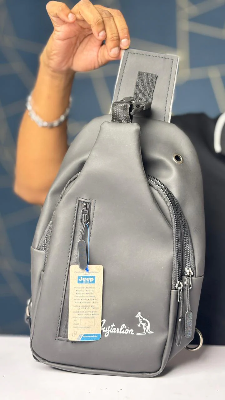 Jeep Shoulder/Crossbody Bag