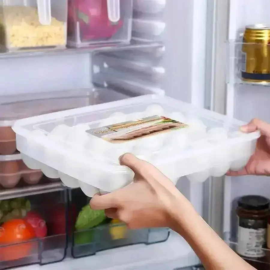 34 Grid Egg Storage Box
