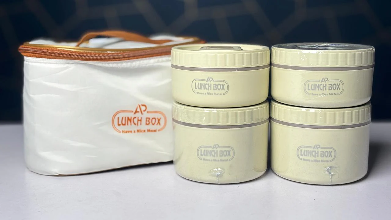 AP 4-Box Lunch Box Set