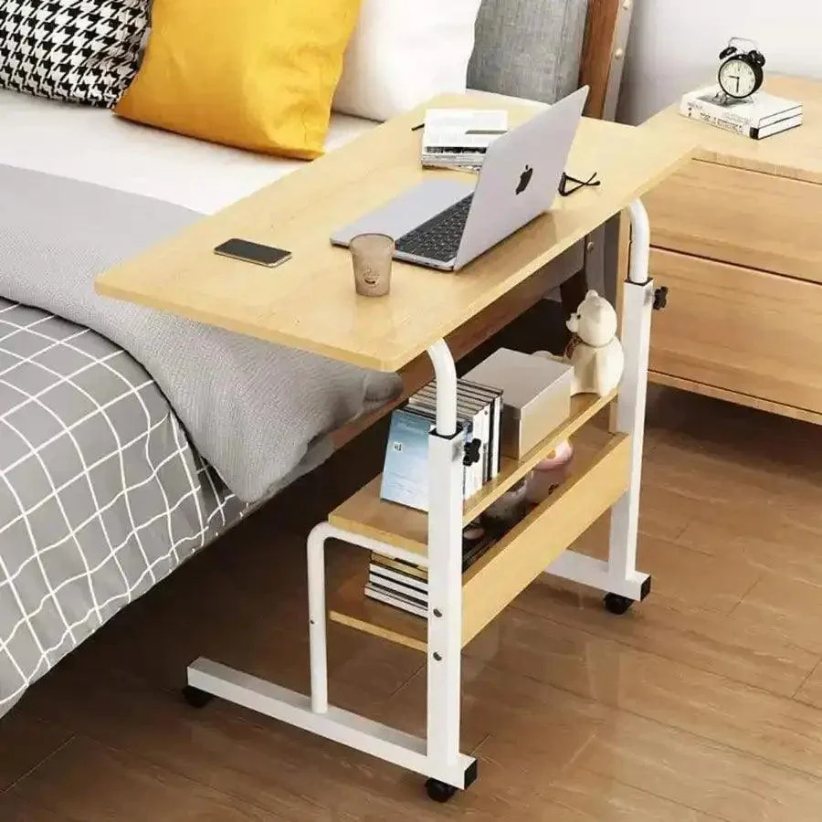 Double Layer Height Adjustable Table