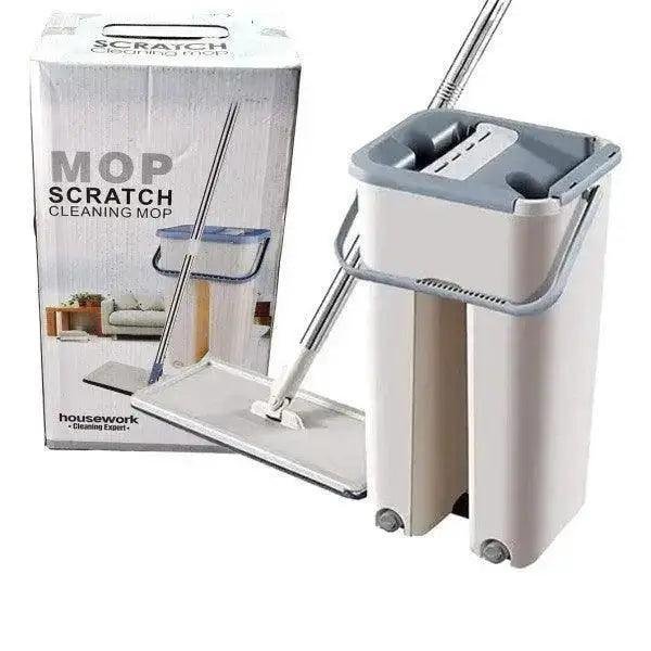Floor Cleaning Flat Mop With Water Tank