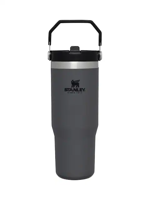 30OZ Stanley Thermal straw cup large capacity car 304 stainless steel sports Ice Tyrant cup