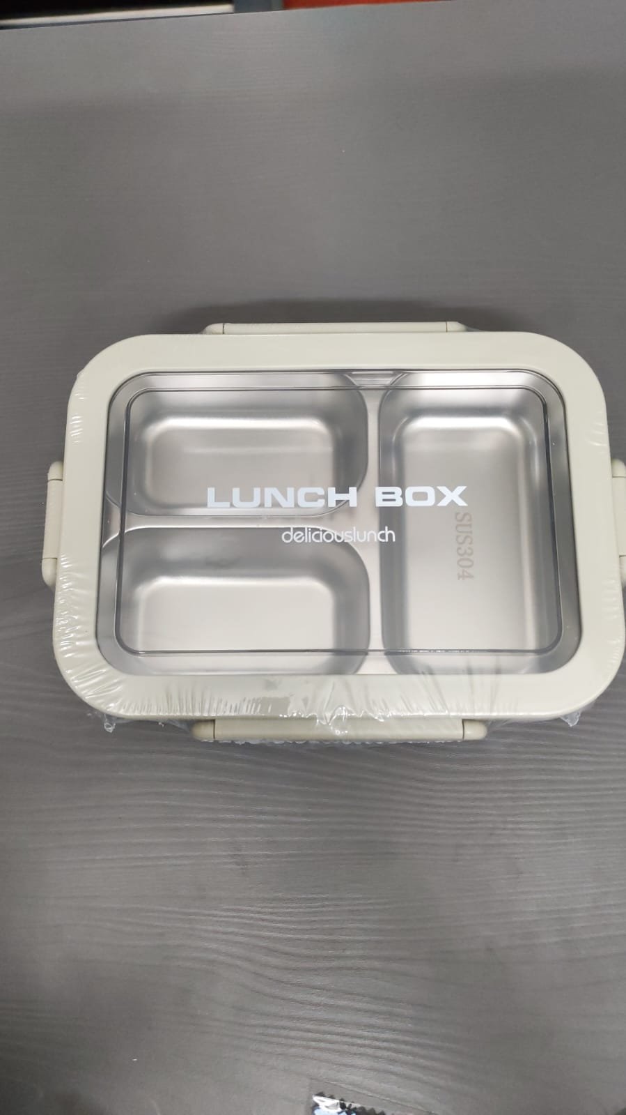 SUS304 Stainless Steel Lunch Box