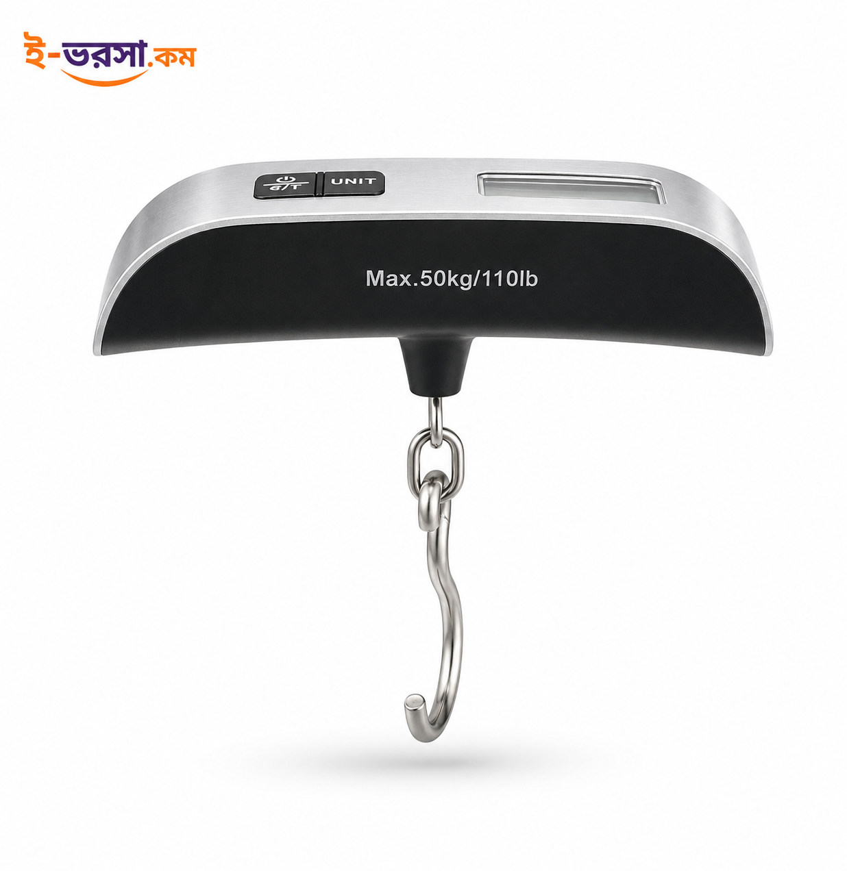 Portable Scale Digital Lcd Display 110Lb/50Kg