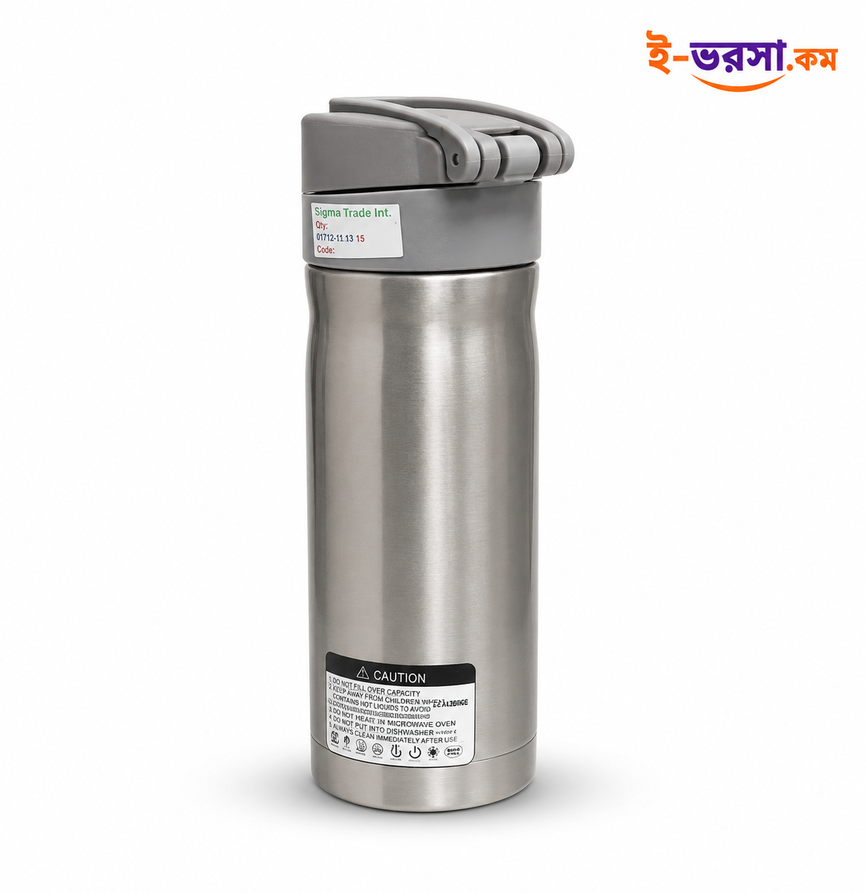 Tumbler Hot Fashion 380Ml Stainless Steel Coffee Mugs Insulated Water Bottle Tumbler Thermos Cup Vacuum Flask Premium Travel Coffee Mug