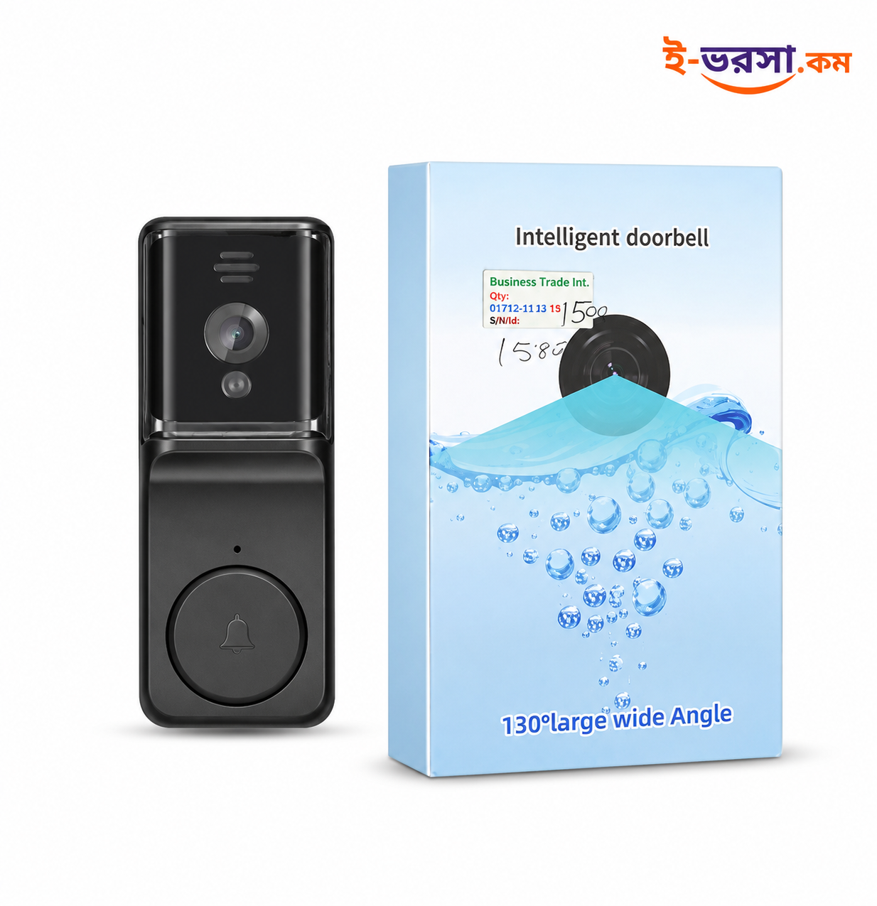 M16 Smart Video Doorbell Remote Control Wakeup, Night Vision Wireless Setup and Energy Efficiency